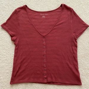 American Eagle Baby Tee